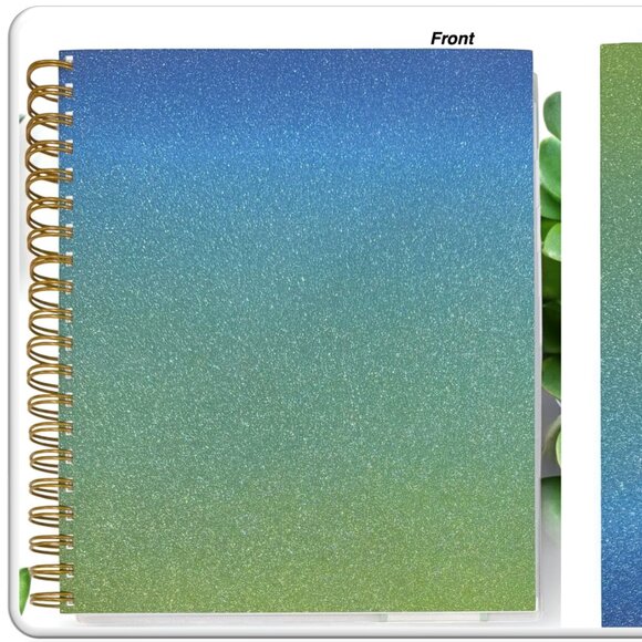 BellaRosaMariaBoutique Exclusive 2026 Planner Set - Aurora Tropical Gradient - Picture 2 of 15